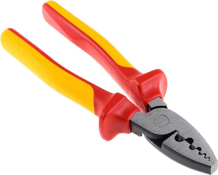 Image du produit RS PRO VDE Crimping pliers for wire end ferrule (215 mm)