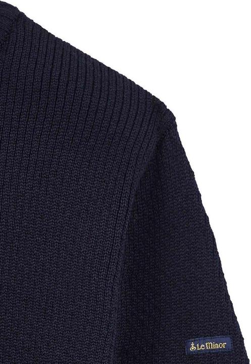 Image du produit Le Minor pull col rond norvégie (XL)