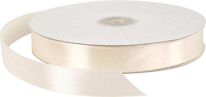 Actual product image Creativ Company Satin ribbon off-white, 100 m
