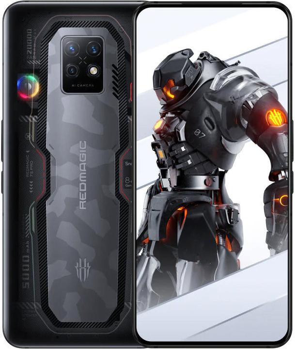Produktbild Nubia Redmagic 7S Pro (512 GB, Schwarz, 6.80", Dual SIM, 5G)
