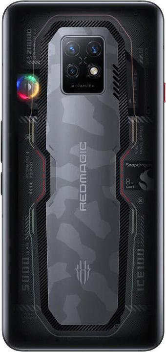 Produktbild Nubia Redmagic 7S Pro (512 GB, Schwarz, 6.80", Dual SIM, 5G)