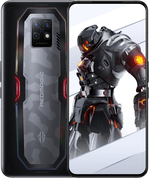 ZTE Nubia Red Magic 7S Pro (256 Go, Noir, 6.80", Double SIM, 64 Mpx, 5G)