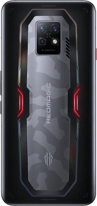 Actual product image ZTE Nubia Red Magic 7S Pro (256 GB, Black, 6.80", Dual SIM, 64 Mpx, 5G)