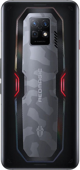 Image du produit ZTE Nubia Red Magic 7S Pro (256 Go, Noir, 6.80", Double SIM, 64 Mpx, 5G)