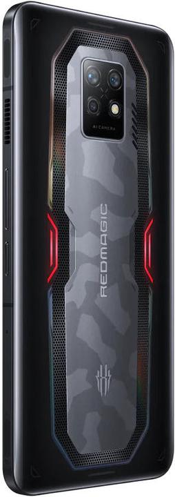 Actual product image ZTE Nubia Red Magic 7S Pro (256 GB, Black, 6.80", Dual SIM, 64 Mpx, 5G)