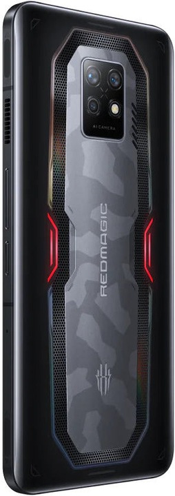 Image du produit ZTE Nubia Red Magic 7S Pro (256 Go, Noir, 6.80", Double SIM, 64 Mpx, 5G)