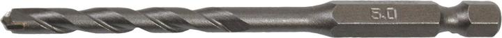 Image du produit Makita Foret hélicoïdal à pierre 5 mm D-2379 (5 mm)