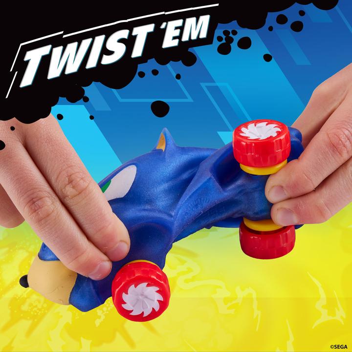 Actual product image Goo Jit Zu Goo Mobiles - Sonic Speed Star