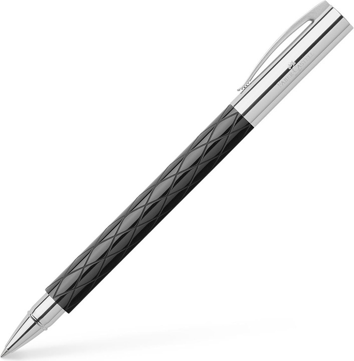 Actual product image Faber-Castell Ambition precious resin rhombus (Black, 1 x)
