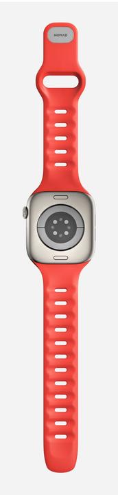 Actual product image Nomad Tempo Band 42mm Coral (Plastic, Rubber)