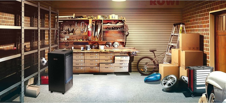 Actual product image Rowi Gas heater (4200 W)