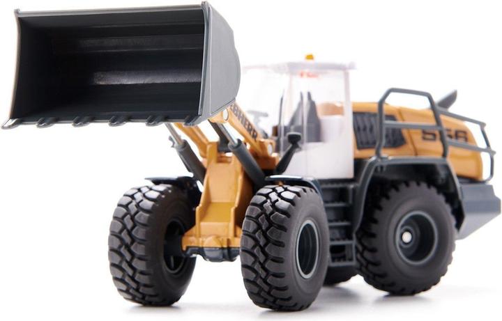 Actual product image Siku Wheel loader Liebherr L556 Super, 1:50, metal, plastic, from 3 years old