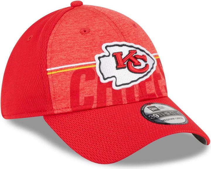Produktbild New Era 39Thirty Cap - TRAINING 2023 Kansas City Chiefs - L/ (XL)