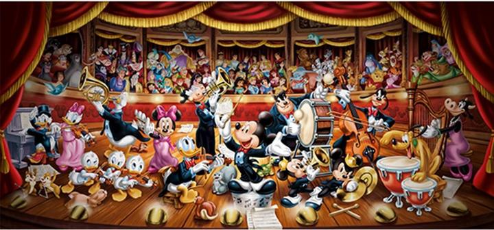 Produktbild Clementoni Disney Orchestra (13200 Teile)