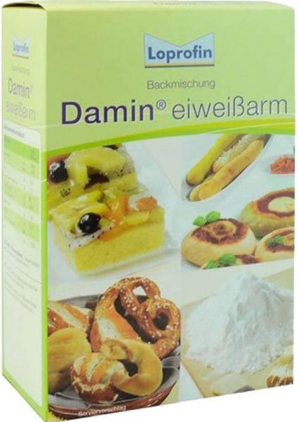 Produktbild Damin Pulver eiweissarm (1 Stück, Pulver, 500 g)