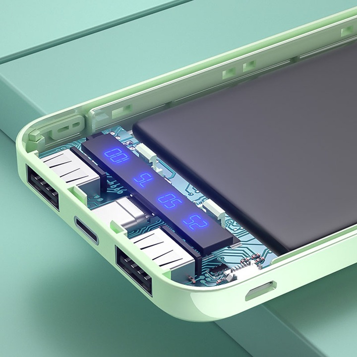 Produktbild Wekome Power bank Super Charging 2xUSB-A (5000 mAh)