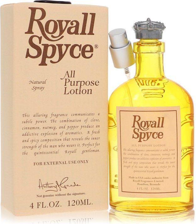 Actual product image Royall Fragrances Royall Spyce (Eau de cologne, 120 ml)
