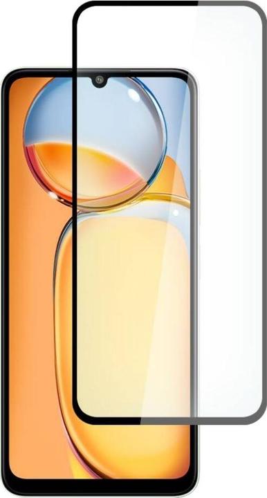 Produktbild Screenguard Xiaomi Redmi 13C Full Screen Panzerglas Schutzfolie 2.5D 9H (1 Stück, Xiaomi Redmi 13C)