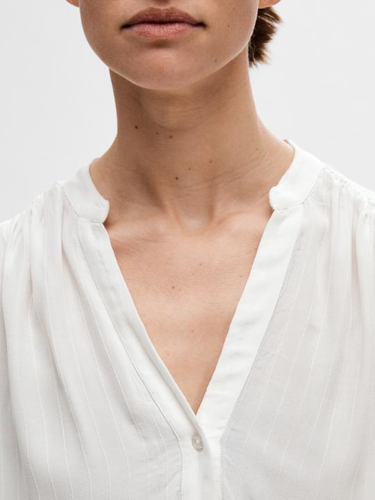 Actual product image Selected Short sleeved blouse (40)