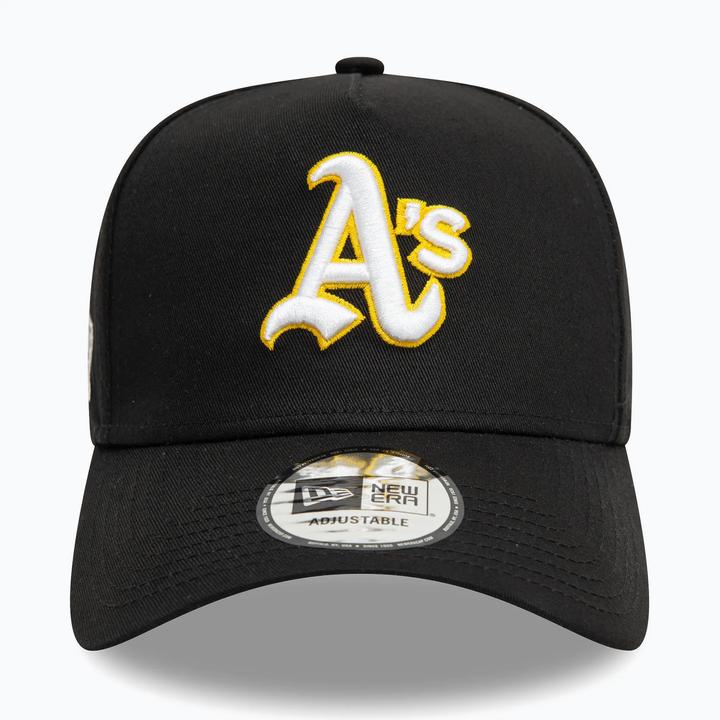 Actual product image New Era A-Frame Cap Oakland Athletics World Series (One size)