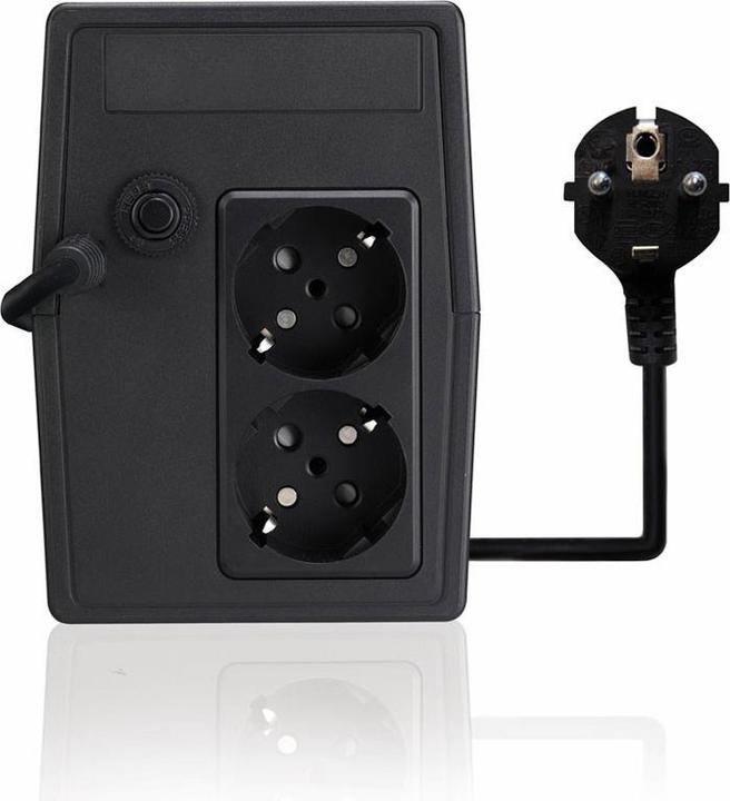 Actual product image Tecnoware Ups 800 Va Schuko Line Int.Era Plus Togheter On (800 VA, 560 W, Line-interactive UPS)