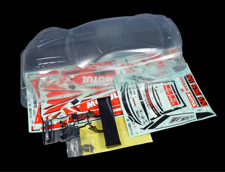 Actual product image Tamiya MOTUL AUTECH GT-R Body Parts Set