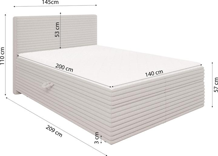 Produktbild Ropez Loret (140 x 200 cm)