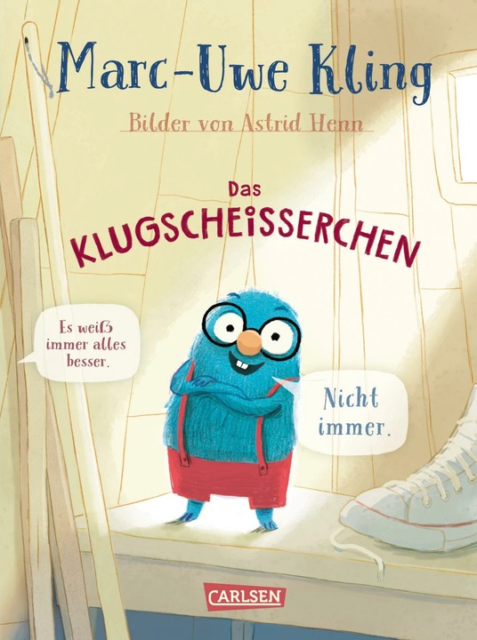 Produktbild Das Klugscheisserchen (Marc-Uwe Kling, Astrid Henn, Deutsch)