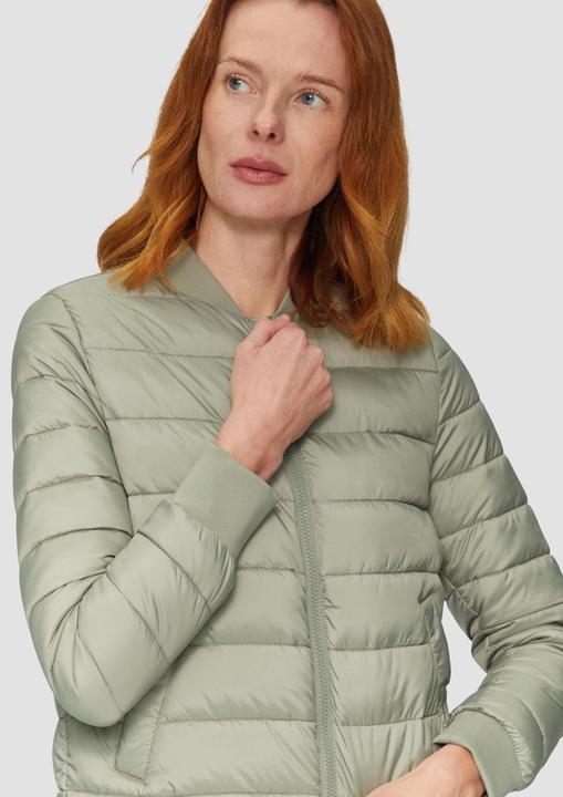 Image du produit S.Oliver Outdoor-Jacke Kurze Steppjacke mit Rippbündchen (36)