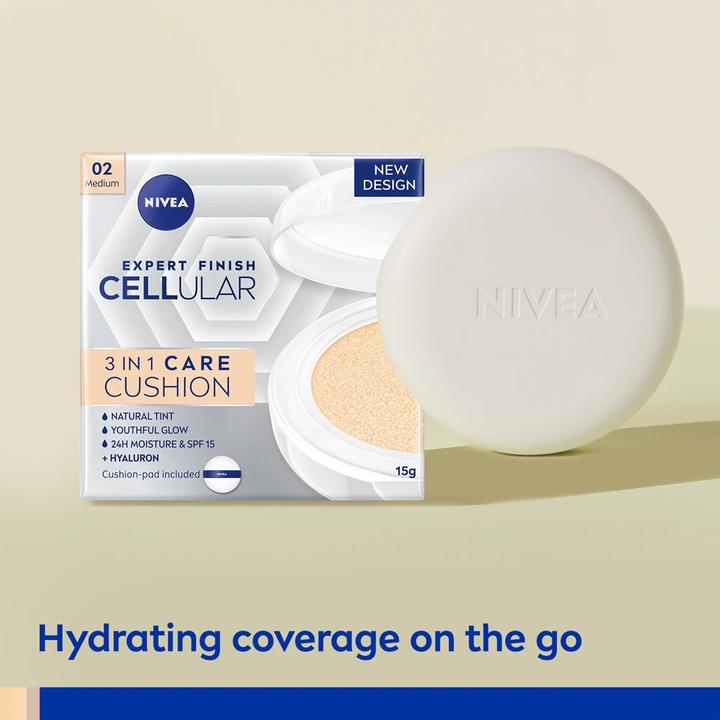 Actual product image NIVEA Cellular Expert Finish 3in1 (02 Medium, Mean value)