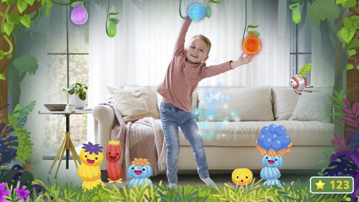 Actual product image VTech LeapMove