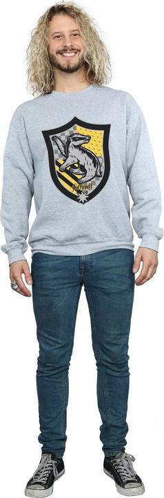 Image du produit - Sweat HUFFLEPUFF CREST FLAT - Homme (L)