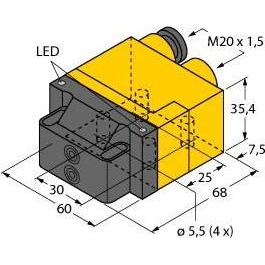 Turck Sensore (Misuratore), Modulo elettronico