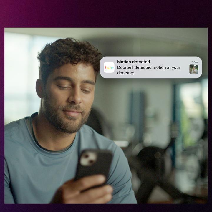 Image du produit Philips Hue Secure + Chime (Filaire)