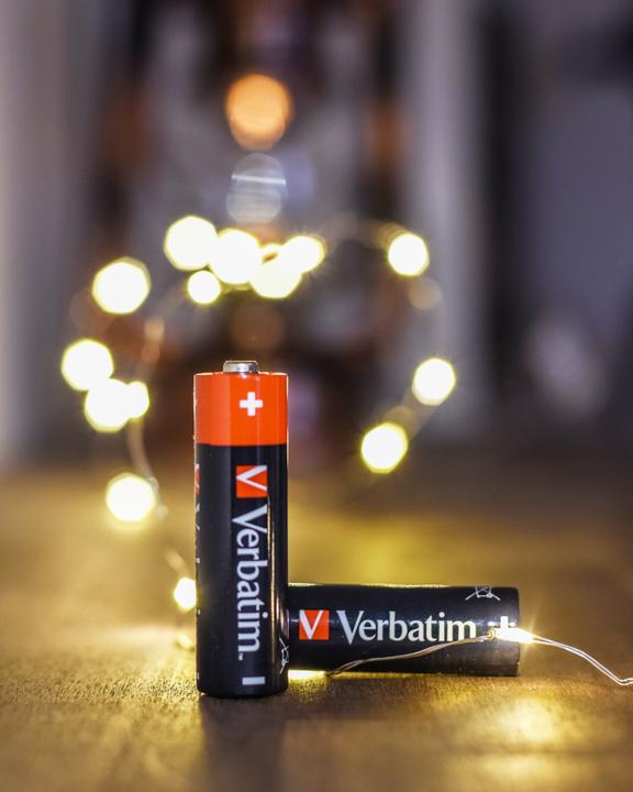 Actual product image Verbatim AA Alkaline Battery (10 pcs., AA)