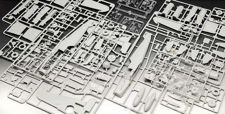 Produktbild Revell Messerschmitt Bf109G-2/4