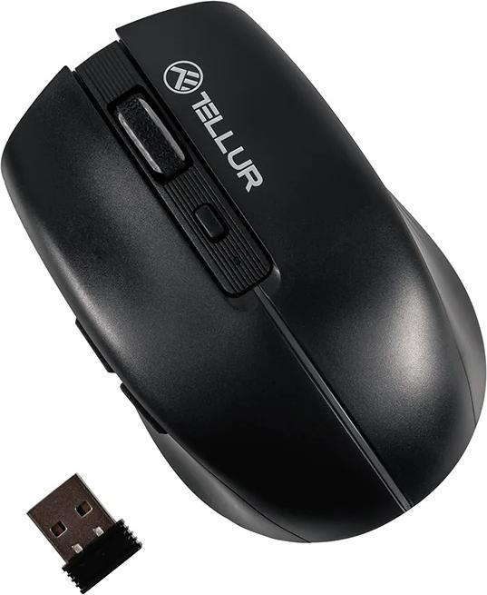 Image du produit Tellur Silent Click Black (Sans fil)
