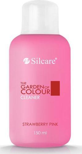 Silcare The Garden Of Colour Cleaner Skimming Liquid Claw Strawberry Pink 150Ml (150 ml)