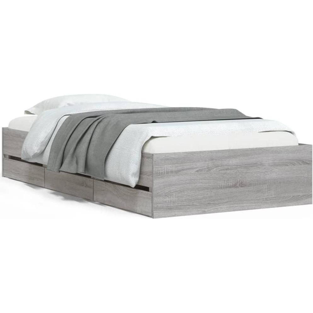 VidaXL, Bett, Ivett (100 x 200 cm)