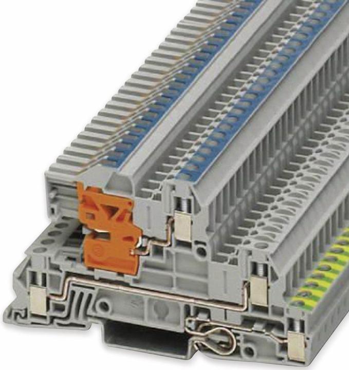 Actual product image Phoenix Contact Installation floor terminal