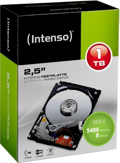 Actual product image Intenso SSD Top 1tb Sata Iii (1000 GB, 2.5")