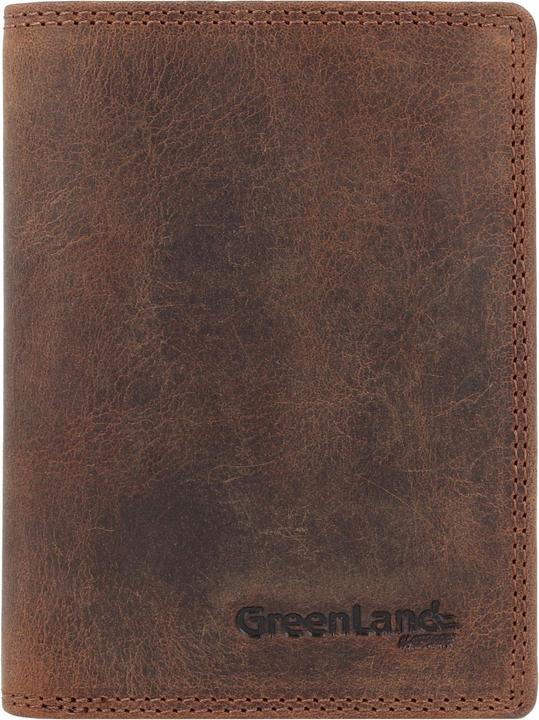 Actual product image Greenland Nature Montenegro wallet RFID leather 9 cm