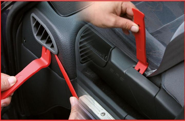 Actual product image KS Tools Plastic wedge set