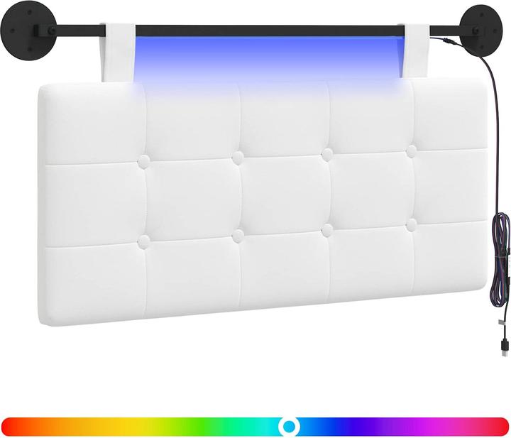 Actual product image vidaXL Schlafzimmer-Kopfteil (55 x 5 x 5 cm)