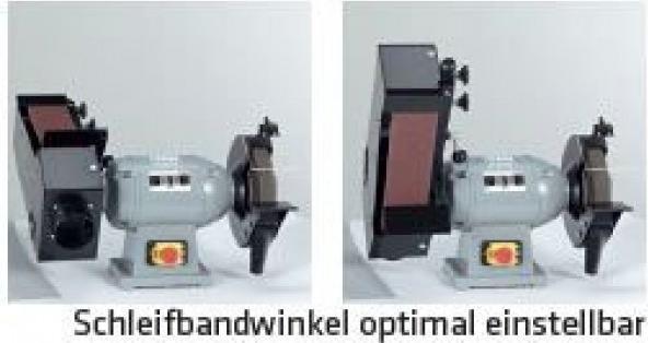 Actual product image Elmag Combination sanding machine KSM 1000/200, 400 volt (Bench grinder)