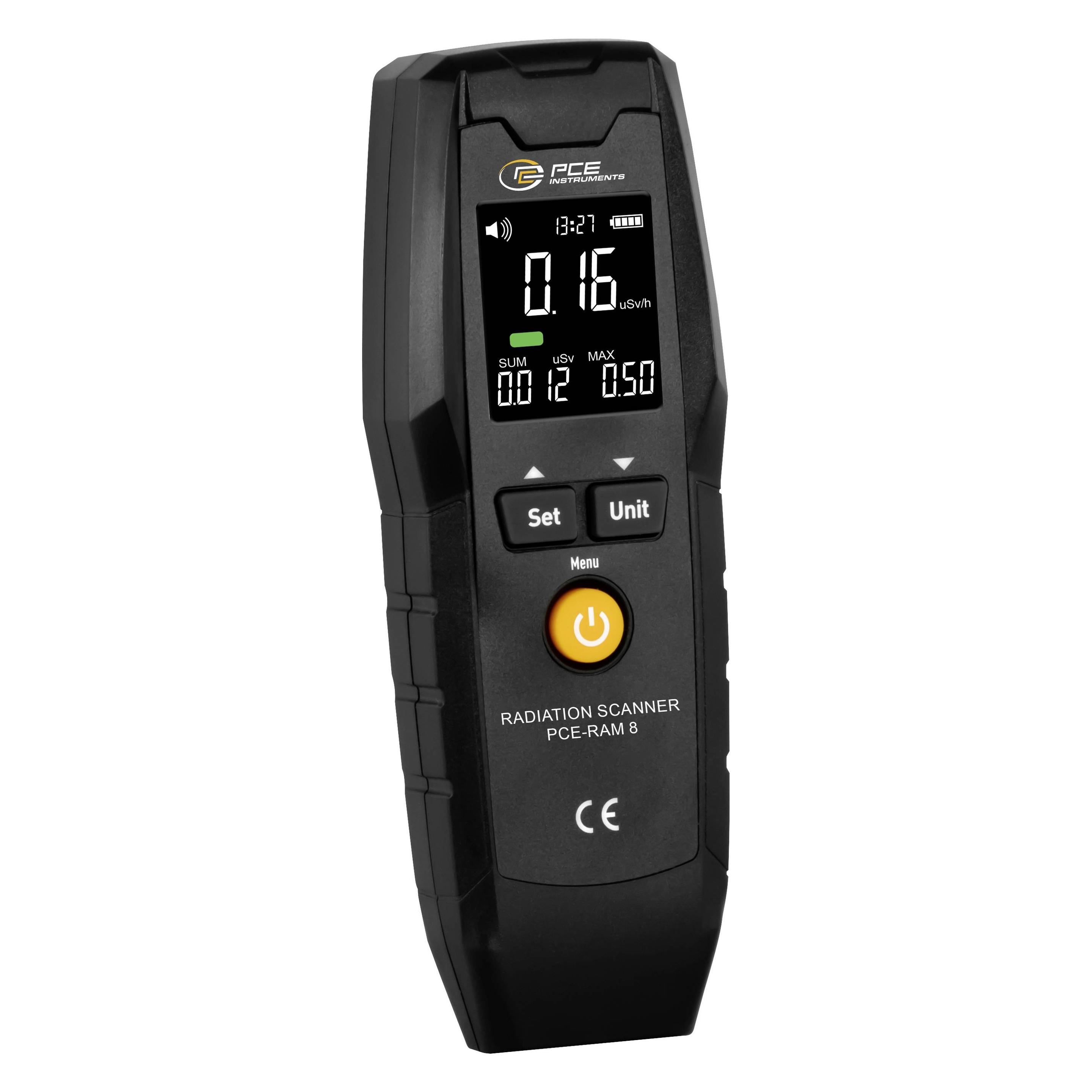 PCE Instruments PCE-RAM 8 Geigerzähler (Geigerzähler) (PCE-RAM 8)