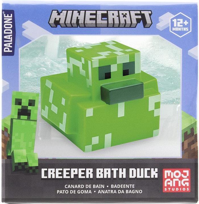 Paladone Products Minecraft Creeper Bath Duck