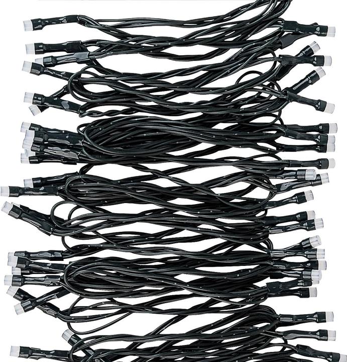 Image du produit Bakker Hochwertige RGBW LED Lichterkette 9,6 m mit 96 LEDs - Dimmbar, Farbwechsel mit Fernbedienung (9.60 m)