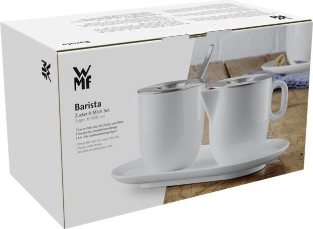 Actual product image WMF Barista sugar bowl and cream/ milk jug (0.13 l)