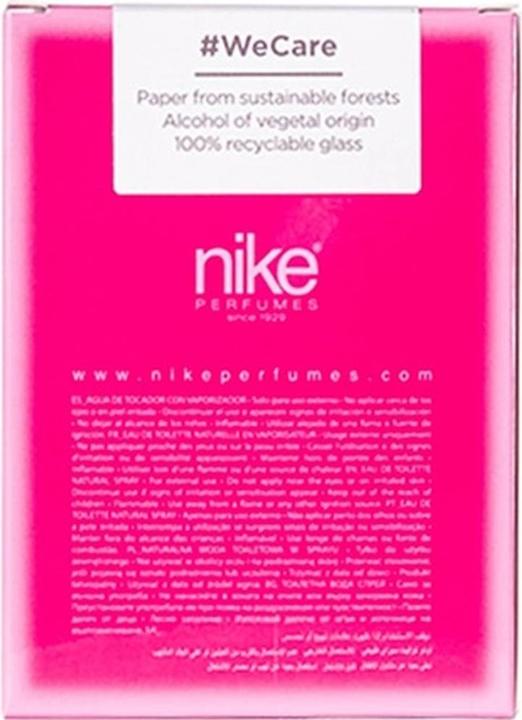 Produktbild Nike TrendyPink Woman EDT spray 30ml (Eau de Toilette, 30 ml)